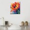 Tulip Flower Paint by Numbers for Adults – Abstract Graffiti Canvas Painting Kit, DIY Acrylic/Oil Art for Adults & Kids Beginners (Unframed)
